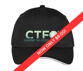 Hat with CTFO Logo - One Size Fits All