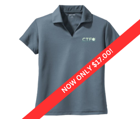 Womens Polo with CTFO Logo